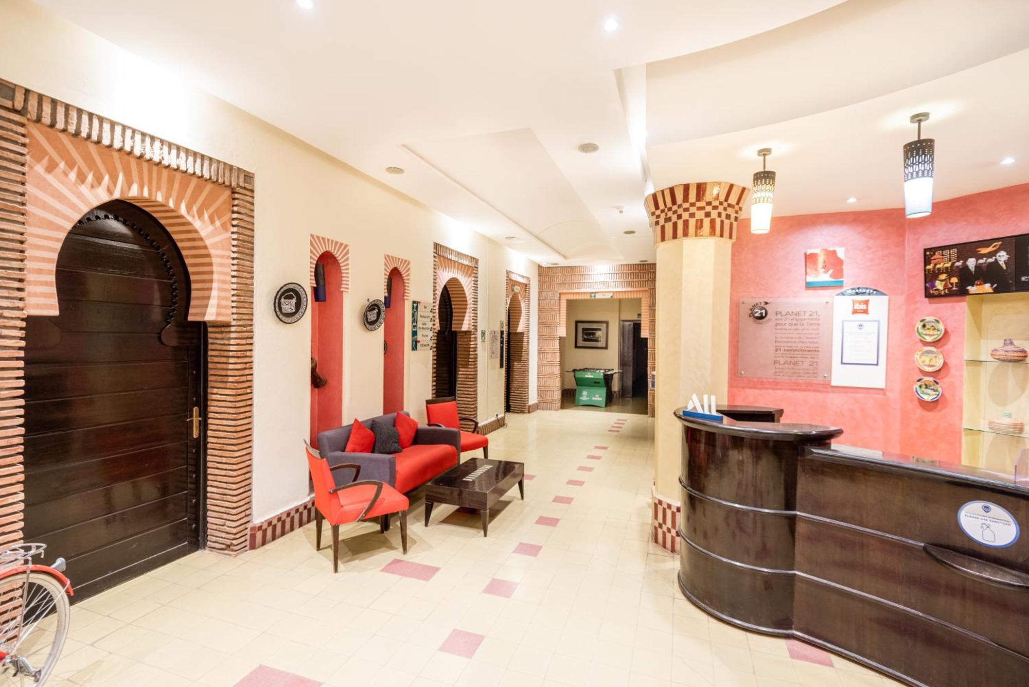 Ibis Ouarzazate Centre Hotel Екстериор снимка