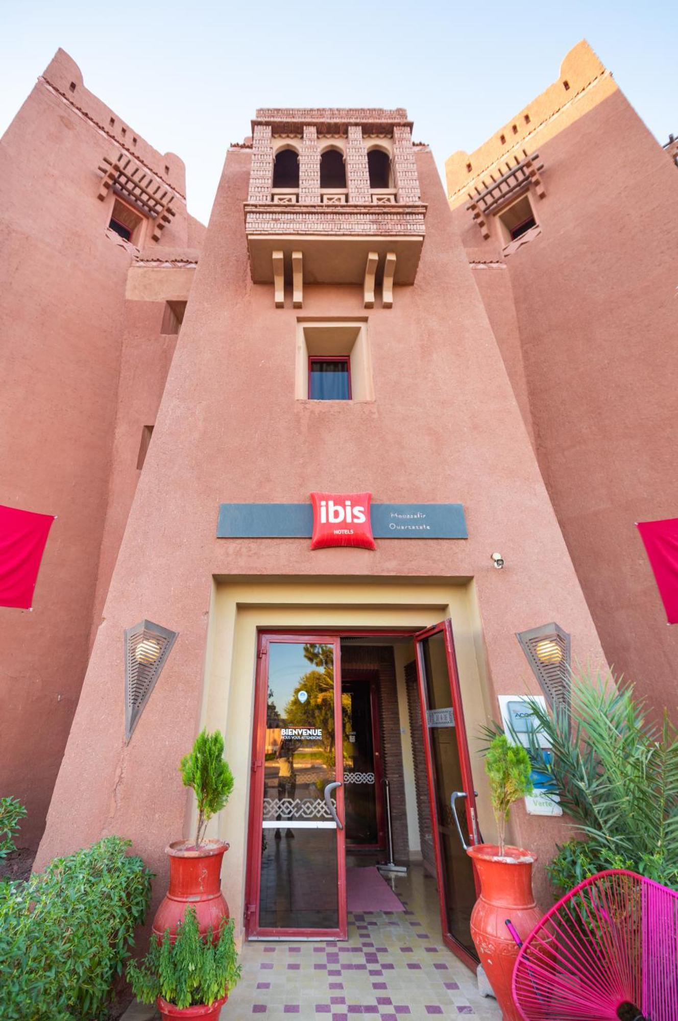 Ibis Ouarzazate Centre Hotel Екстериор снимка