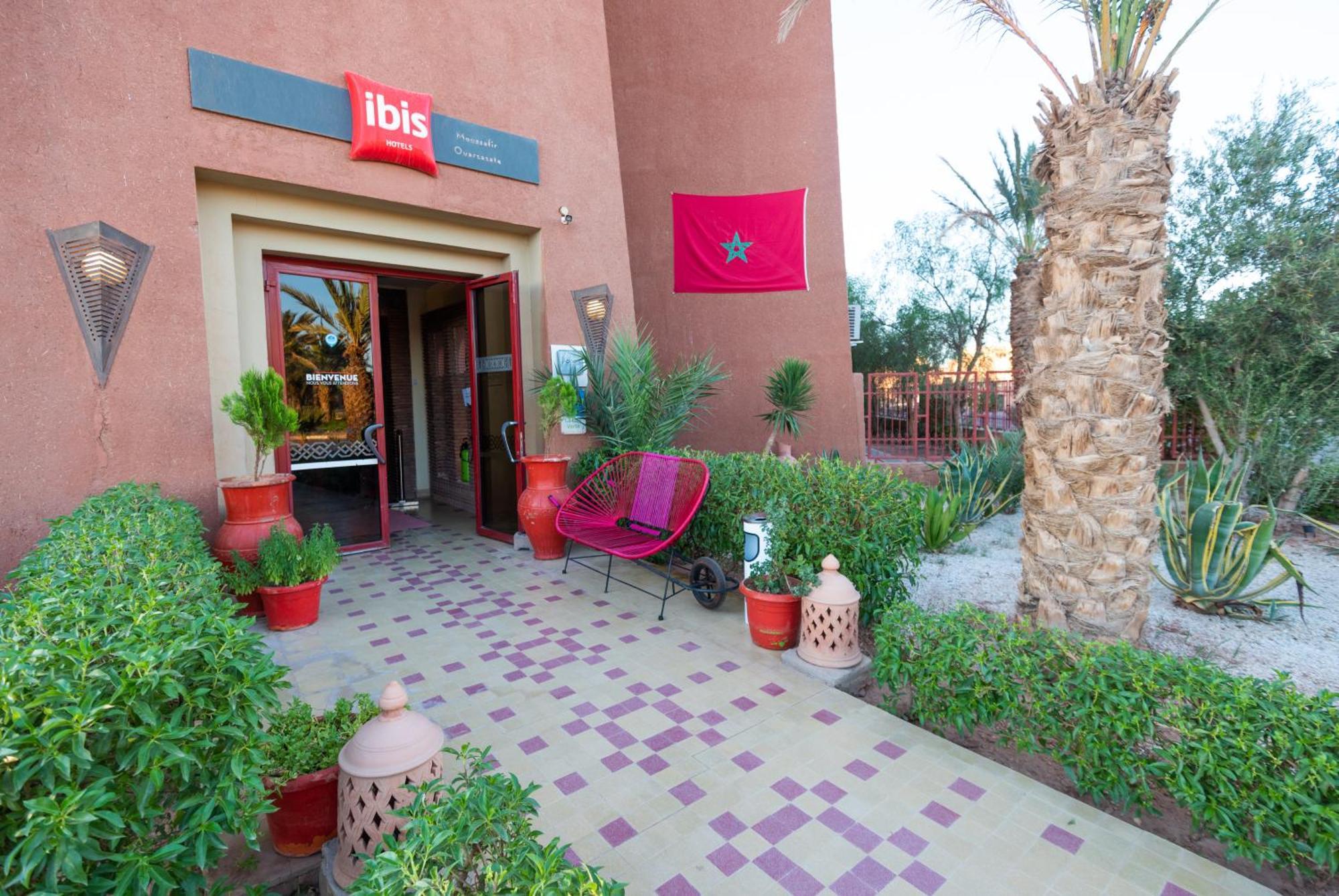 Ibis Ouarzazate Centre Hotel Екстериор снимка